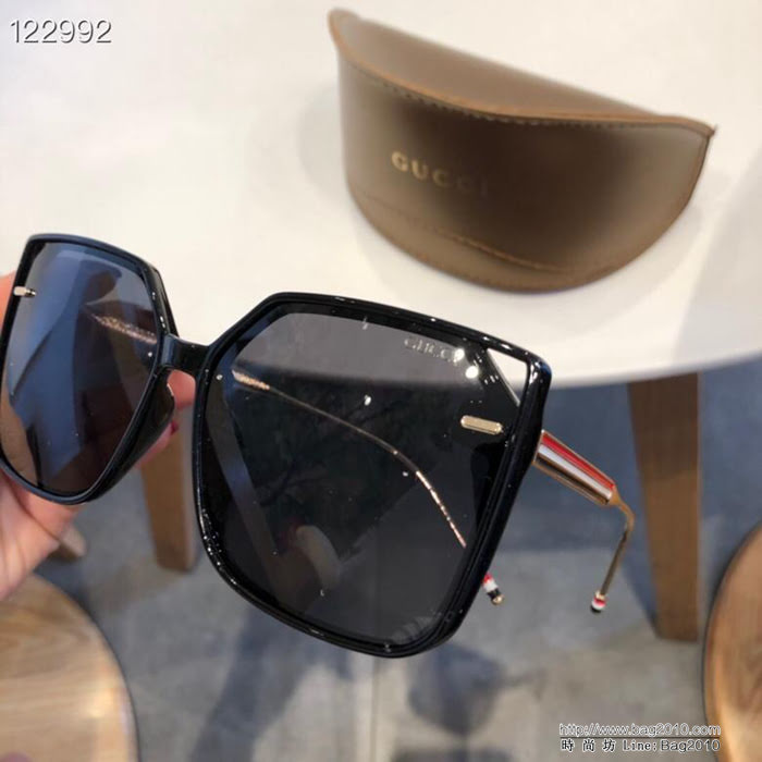 GUCCI古馳 偏光時尚高雅墨鏡 女士太陽鏡 時尚百搭  lly1254